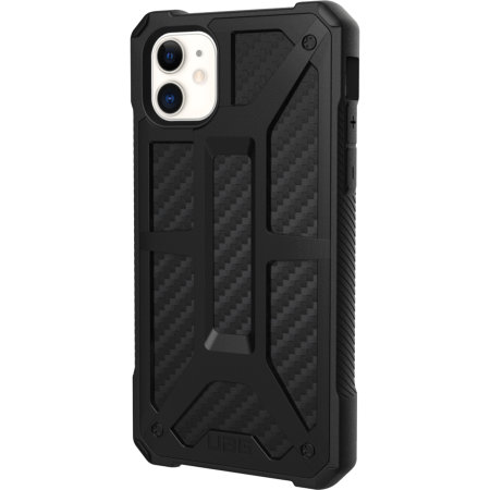 UAG Monarch iPhone 11 Case - Carbon Fiber