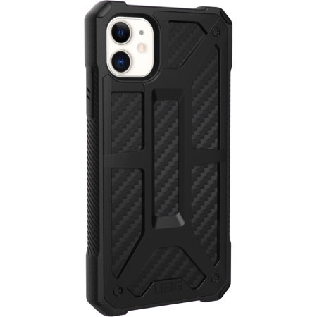 UAG Monarch iPhone 11 Case - Carbon Fibre