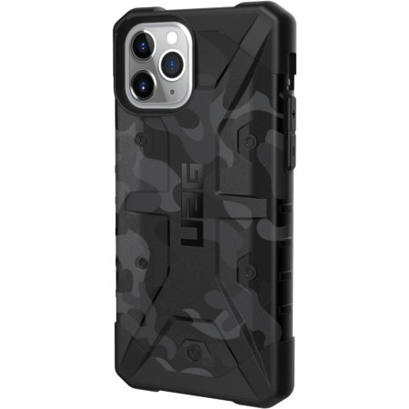 Coque iPhone 11 Pro UAG Pathfinder SE – Camouflage nuit