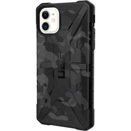 Coque iPhone 11 UAG Pathfinder SE – Camouflage nuit