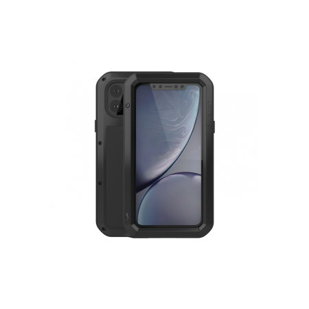 Love Mei Powerful iPhone 11 Pro Max Protective Case - Black