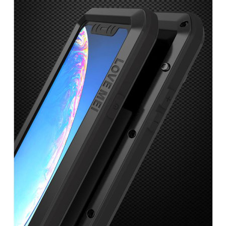 Love Mei Powerful iPhone 11 Protective Cover Case - Black