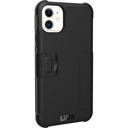 UAG Metropolis iPhone 11 Wallet Case - Black