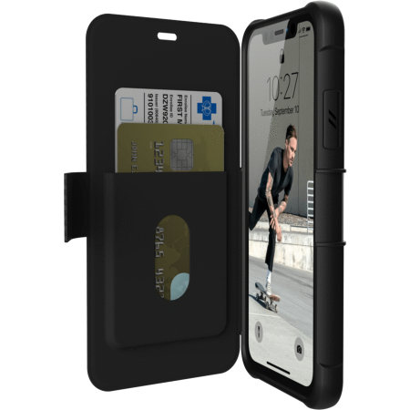 UAG Metropolis iPhone 11 Wallet Case - Black