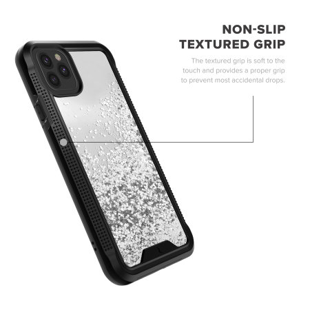 Zizo Ion iPhone 11 Pro Max Case & Screen Protector - Silver