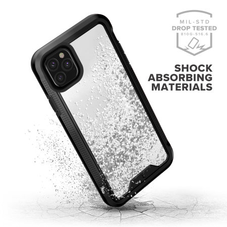 Zizo Ion iPhone 11 Pro Max Case & Screen Protector - Silver