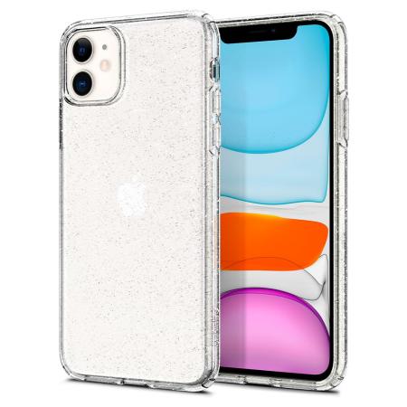 Funda iPhone 11 Spigen Liquid Crystal Glitter -