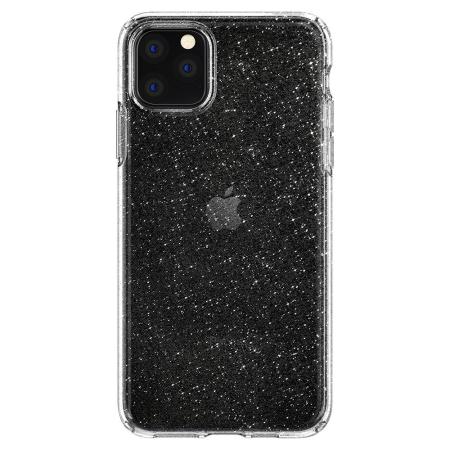Spigen Liquid Glitter iPhone 11 Pro Case - Crystal Quartz