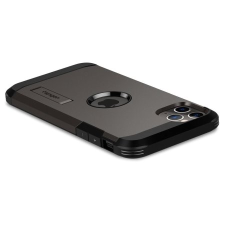Spigen Tough Armor iPhone 11 Pro Max Protective Case - Gunmetal Grey