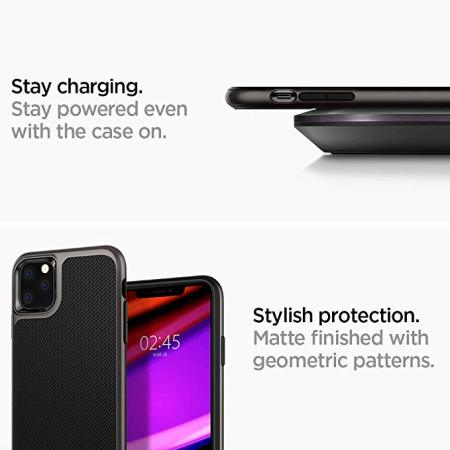 Spigen Neo Hybrid iPhone 11 Pro Max Case - Gunmetal