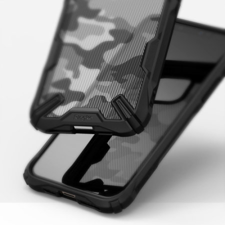Rearth Ringke Fusion X iPhone 11 Pro Deksel -Camo Svart