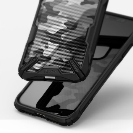 Ringke Fusion X Design iPhone 11 Case - Camo Black