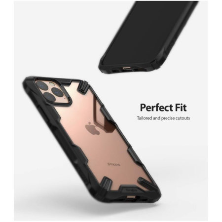 Ringke Fusion X Design iPhone 11 Pro Bumper Case - Black