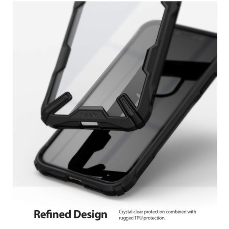 Ringke Fusion X iPhone 11 Deksel - Svart