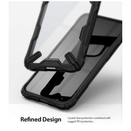 Coque iPhone 11 Pro Max Ringke Fusion X – Noir