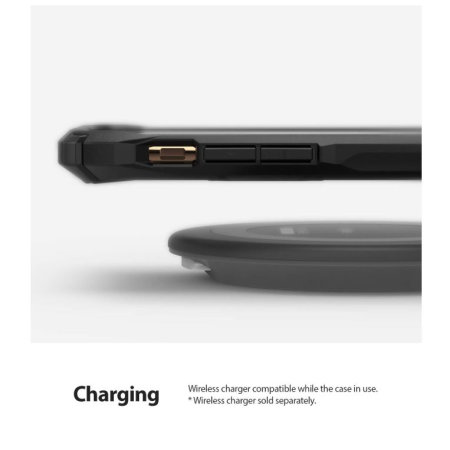 Ringke Fusion X iPhone 11 Pro Max Case - Black