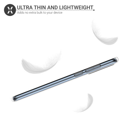 Olixar Ultra-Thin Motorola One Action Deksel - 100% Klar
