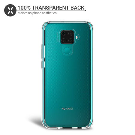 Coque Huawei Nova 5i Pro Olixar ExoShield – Transparent