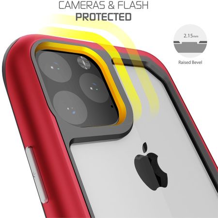Ghostek Atomic Slim 3 iPhone 11 Pro Case - Zwart