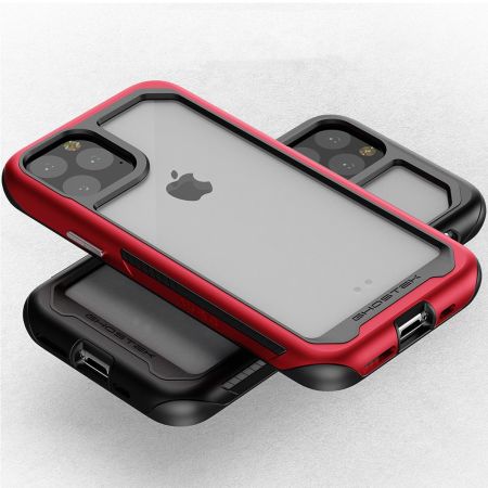 Ghostek Atomic Slim 3 iPhone 11 Pro -kotelo - Punainen