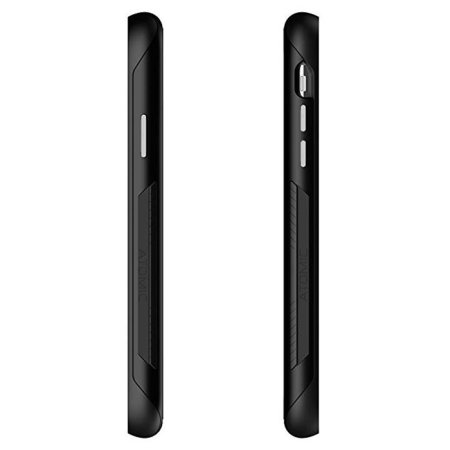 Ghostek Atomic Slim 3 iPhone 11 -kotelo - Musta