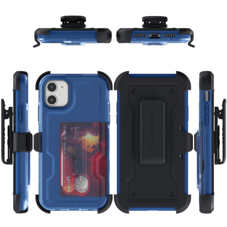 Ghostek Iron Armor 3 iPhone 11 Case - Blue