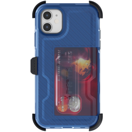 Ghostek Iron Armor 3 iPhone 11 Case - Blauw