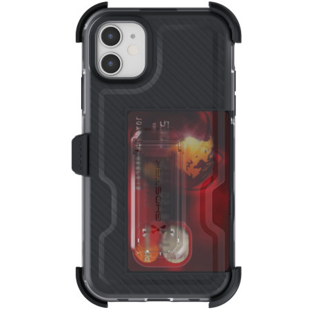Ghostek Iron Armor 3 iPhone 11 Case - Zwart