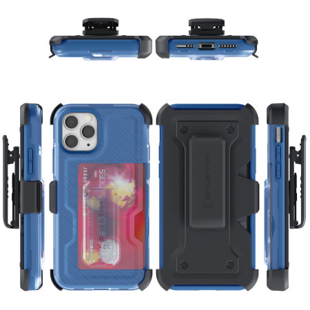 Funda iPhone 11 Pro Max Ghostek Iron Armor 3 - Azul