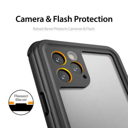 Ghostek Nautical 2 iPhone 11 Pro Max Waterproof Case - Black