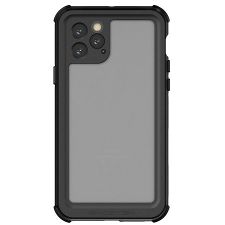 Coque iPhone 11 Pro Max Ghostek Nautical 2 étanche / waterproof – Noir