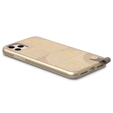 Moshi Altra iPhone 11 Pro Max (SnapTo™) Ultra Slim Case - Sahara Beige