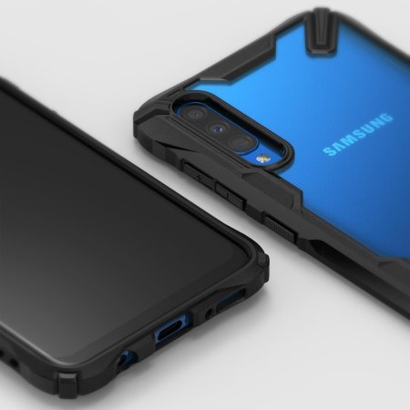 Ringke Fusion X Samsung Galaxy A30s Case - Black