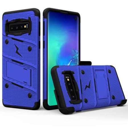 Zizo Bolt Series Samsung Galaxy S10 5G Case - Blue