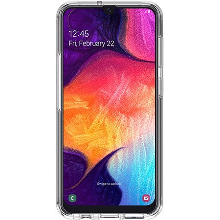 OtterBox Symmetry Series Samsung Galaxy A30s Case - Clear