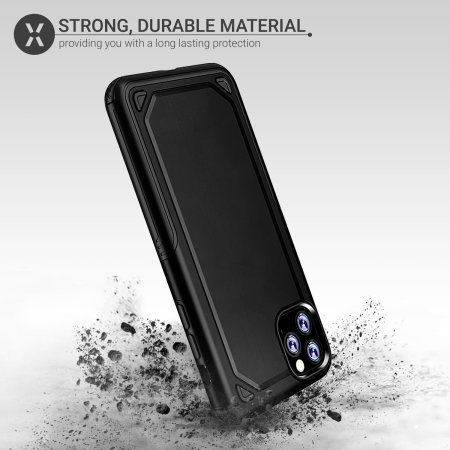 Olixar Fortis iPhone 11 Pro Max Tough Case - Black