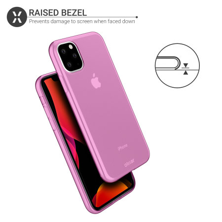 Olixar FlexiShield iPhone 11 Pro Gel Case - Pink