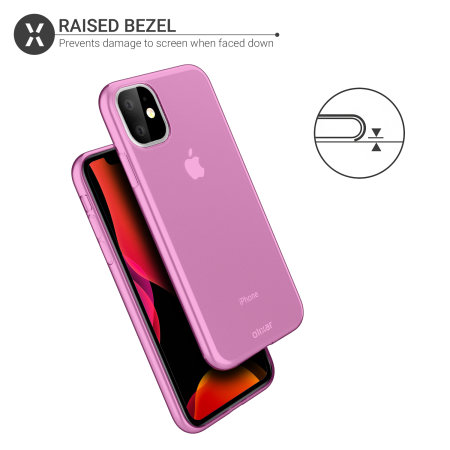 Olixar FlexiShield iPhone 11 Geeli kotelo - Pinkki
