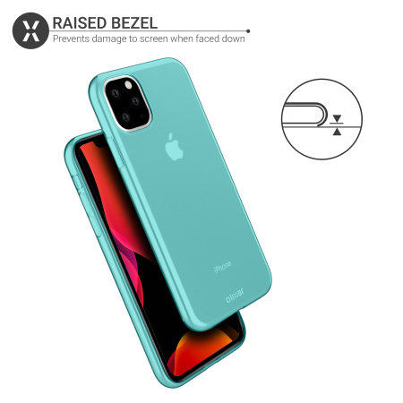 Olixar FlexiShield iPhone 11 Pro Max Case - Blauw
