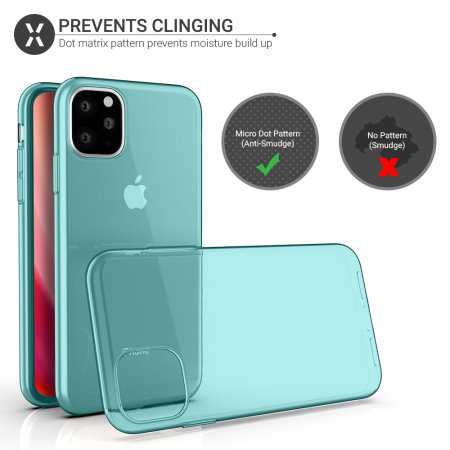 Olixar FlexiShield iPhone 11 Pro Max Gel Case - Blue