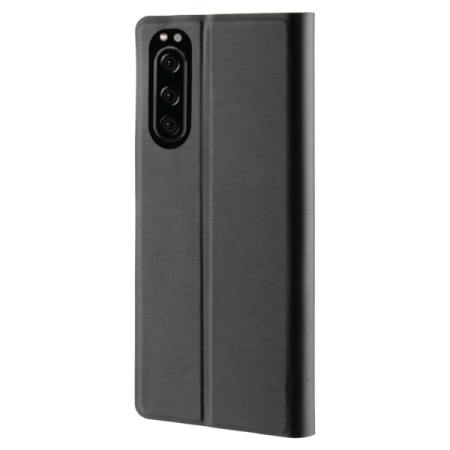 Roxfit Sony Xperia 5 Slim Standing Book Case - Black
