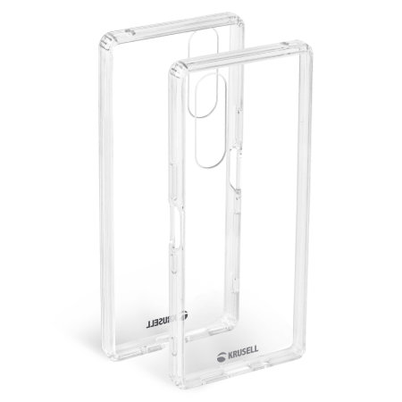 Coque Sony Xperia 5 Krusell Kivik – 100% transparent