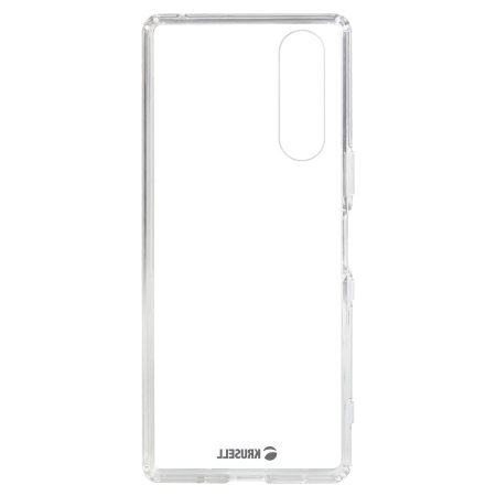 Coque Sony Xperia 5 Krusell Kivik – 100% transparent