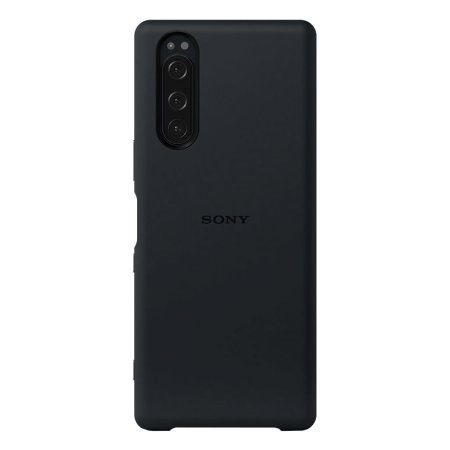 Coque officielle Sony Xperia 5 Back Cover – Noir