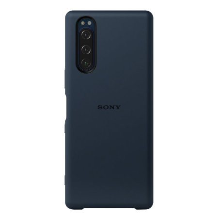Official Sony Xperia 5 Back Cover Case - Blue