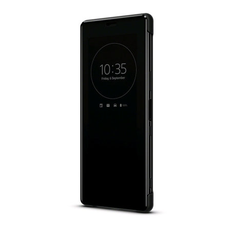 Official Sony Xperia 5 Style Cover View Case - Black