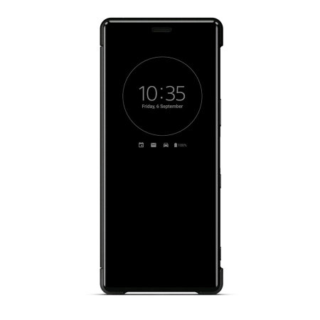 EasyShow Cover Per Sony Xperia 5 V - Custodia Sottile In Silicone TPU Nero Con Protezione Antiurto