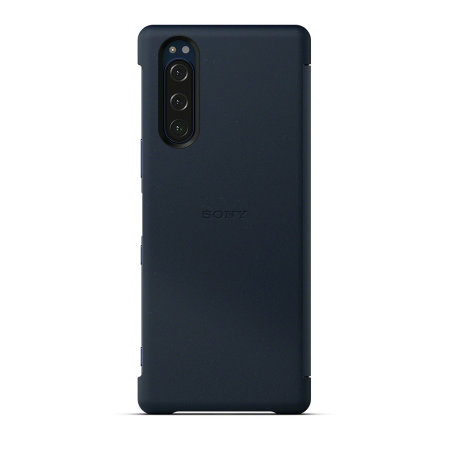 Official Sony Xperia 5 Style Cover View Case - Blue