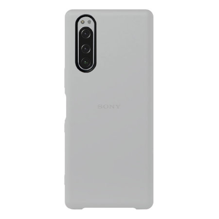 Official Sony Xperia 5 Back Cover Case - Grey
