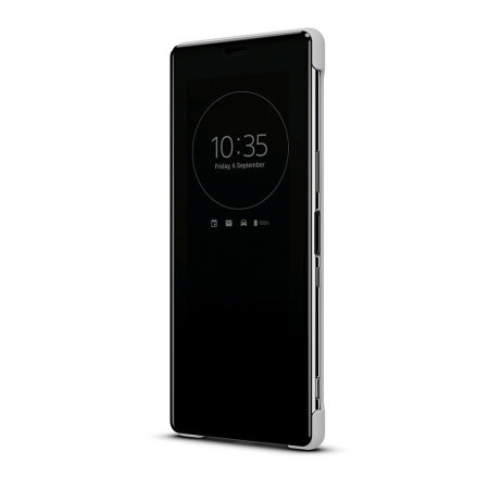 Official Sony Xperia 5 Style Cover View Case - Grey